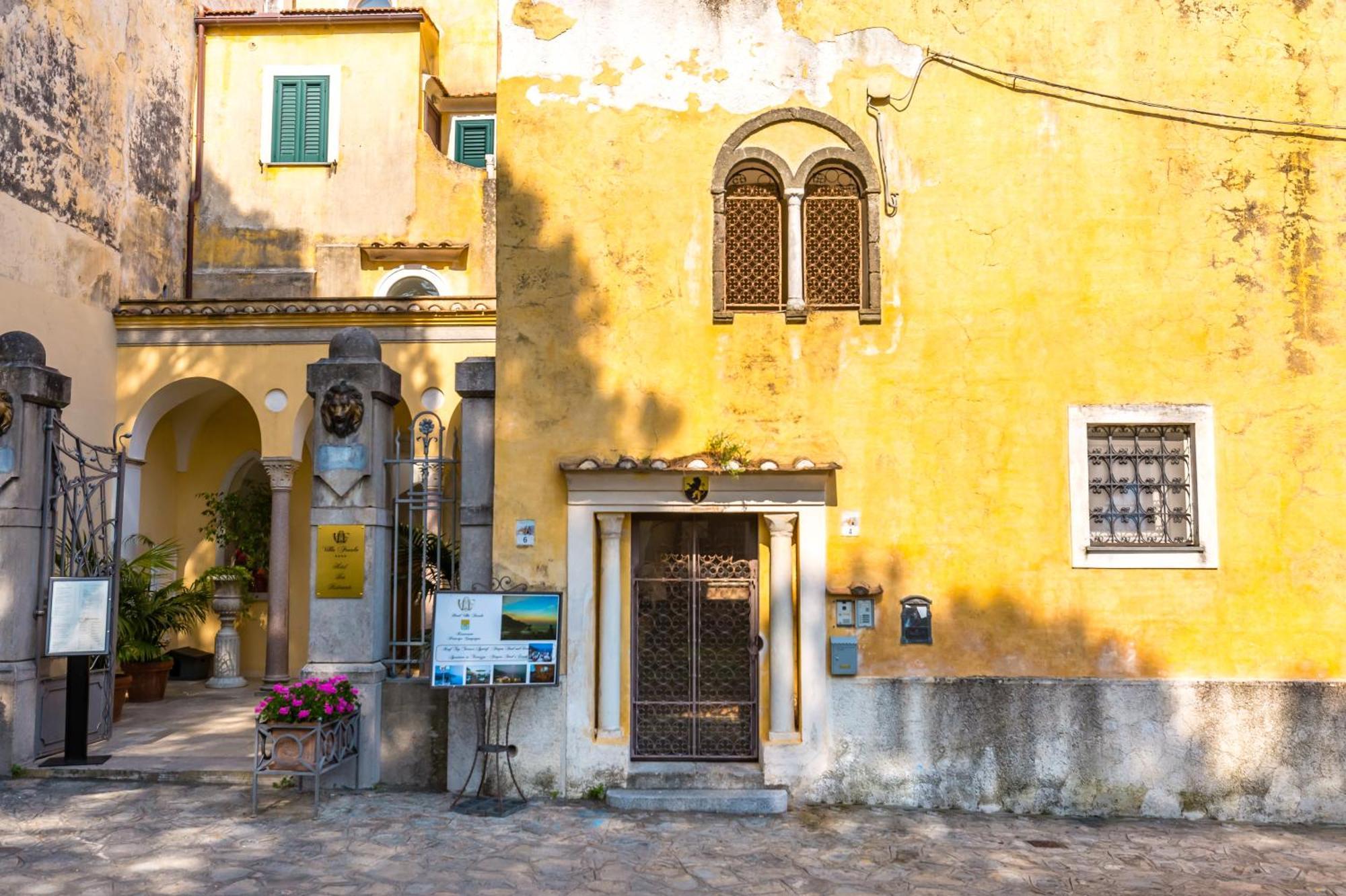 Villa Starhost - Casa Del Principe à Ravello Extérieur photo