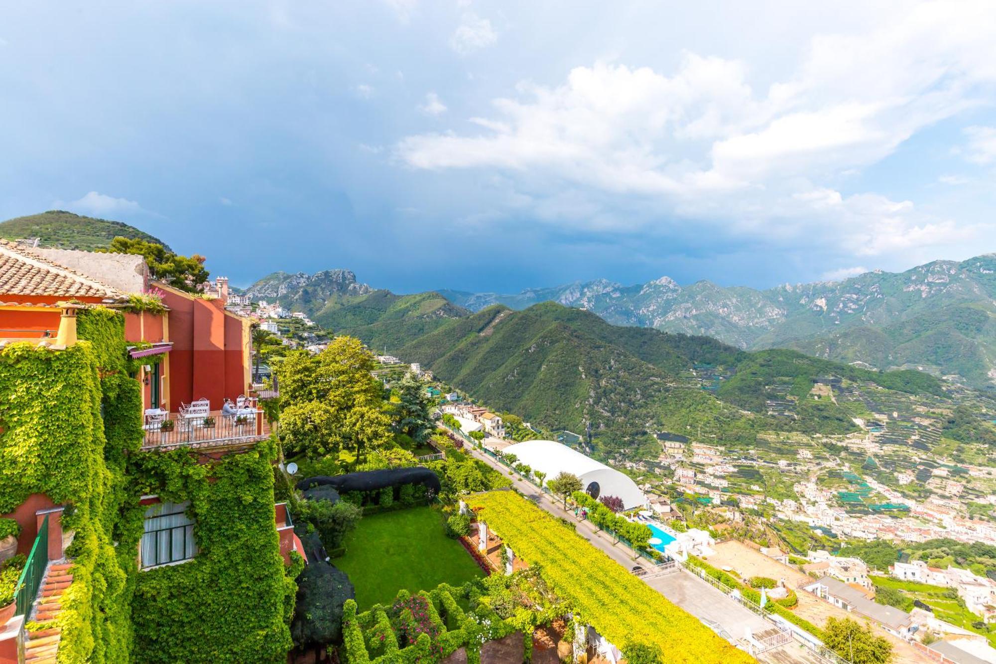 Villa Starhost - Casa Del Principe à Ravello Extérieur photo