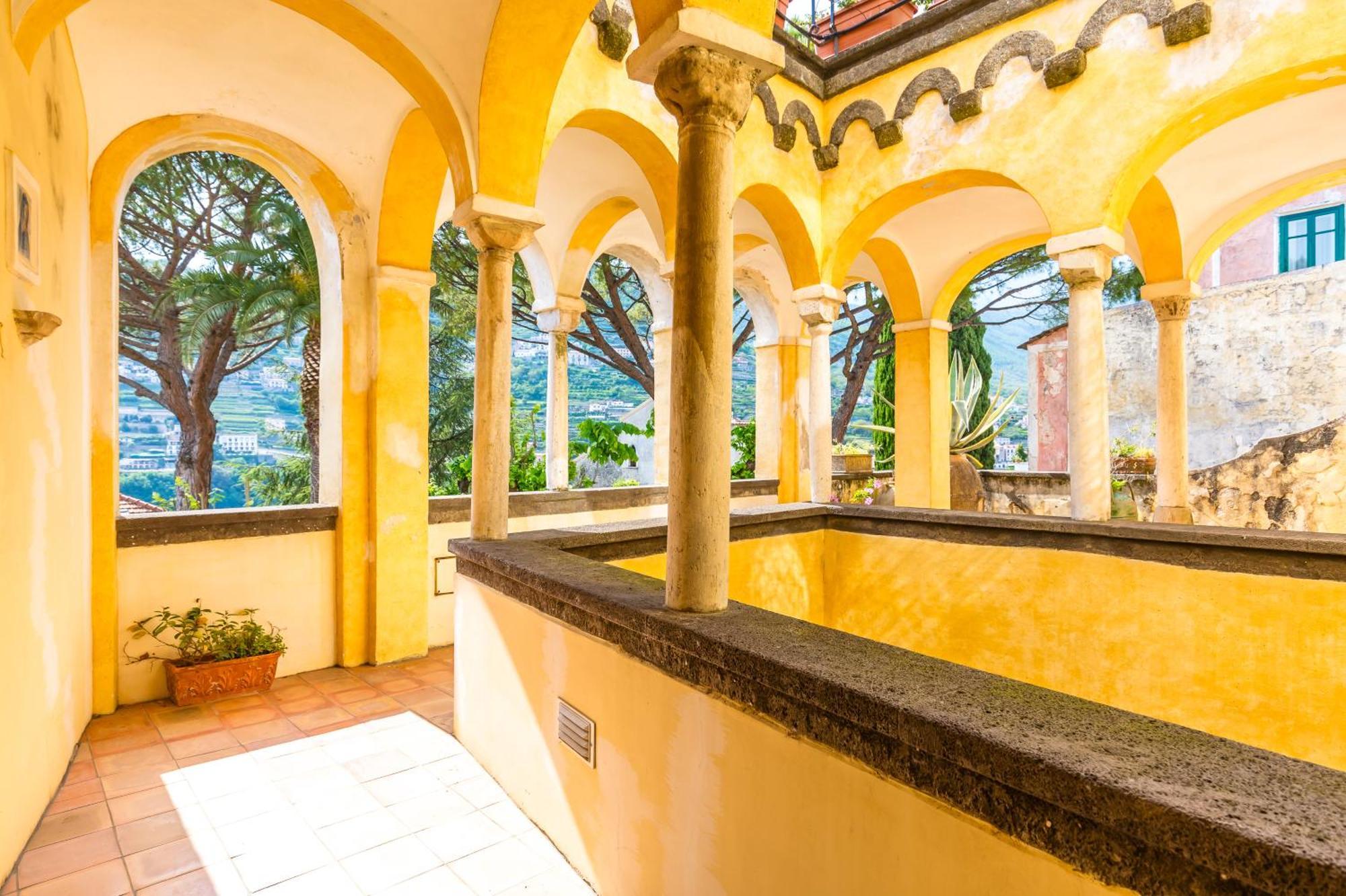 Villa Starhost - Casa Del Principe à Ravello Extérieur photo