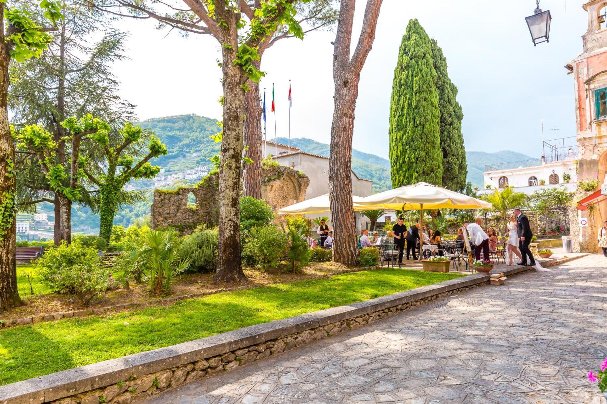 Villa Starhost - Casa Del Principe à Ravello Extérieur photo