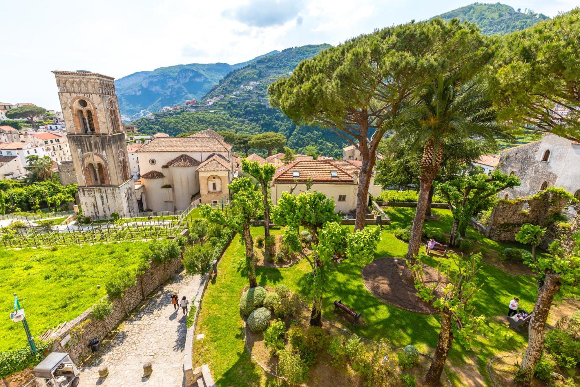 Villa Starhost - Casa Del Principe à Ravello Extérieur photo