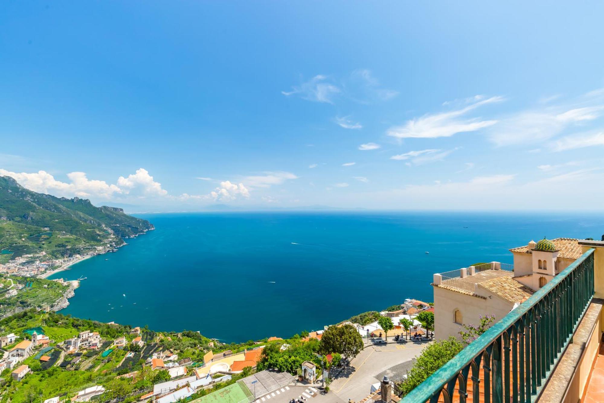 Villa Starhost - Casa Del Principe à Ravello Extérieur photo