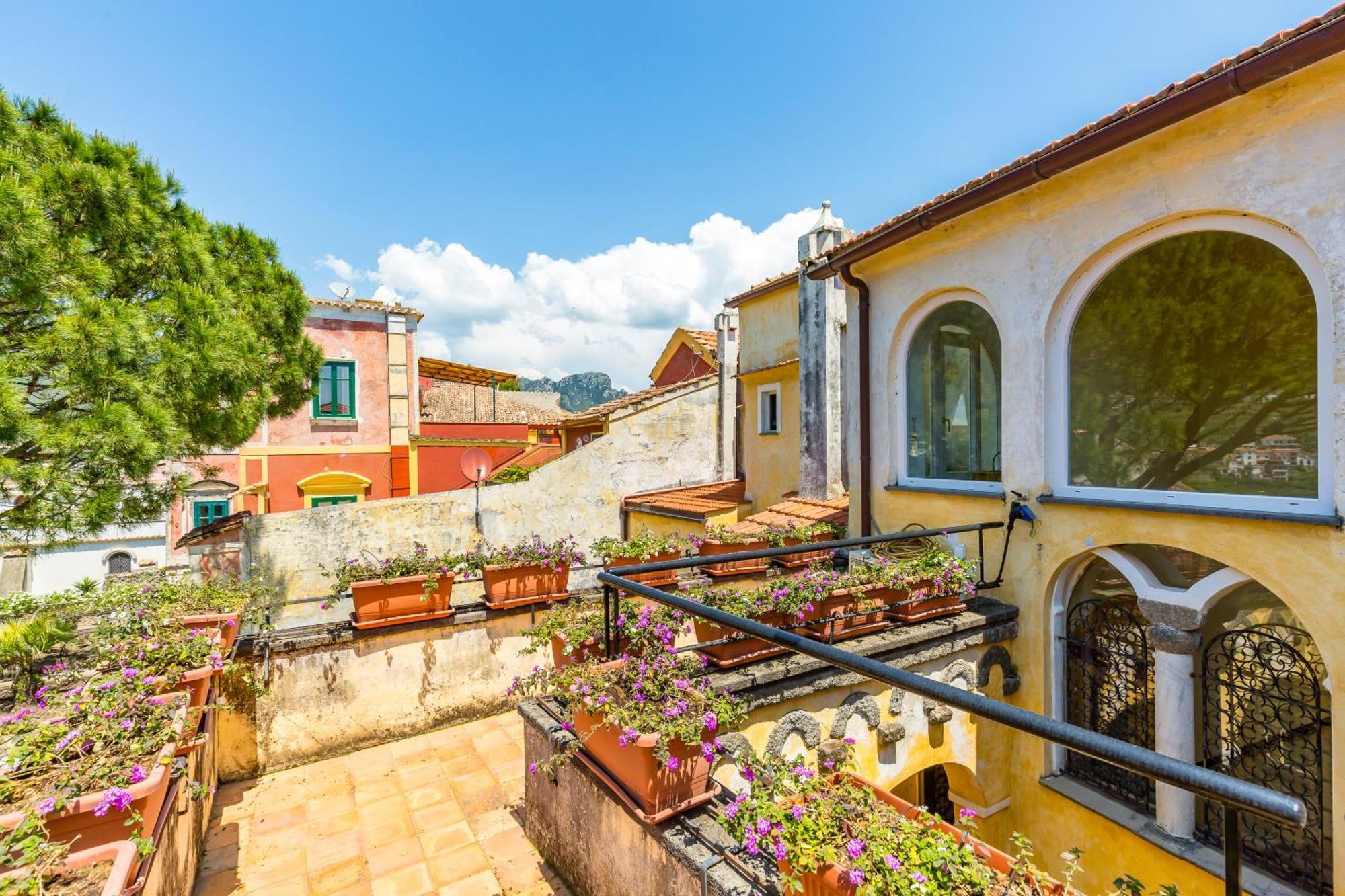 Villa Starhost - Casa Del Principe à Ravello Extérieur photo