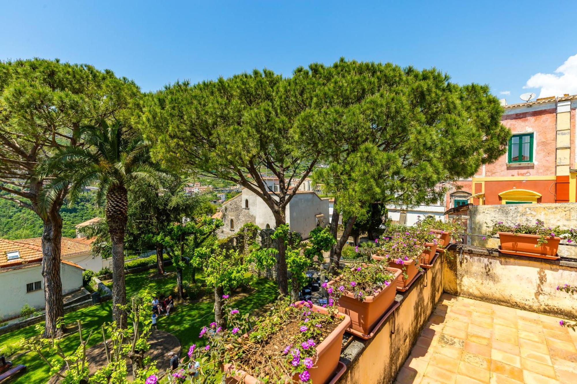 Villa Starhost - Casa Del Principe à Ravello Extérieur photo