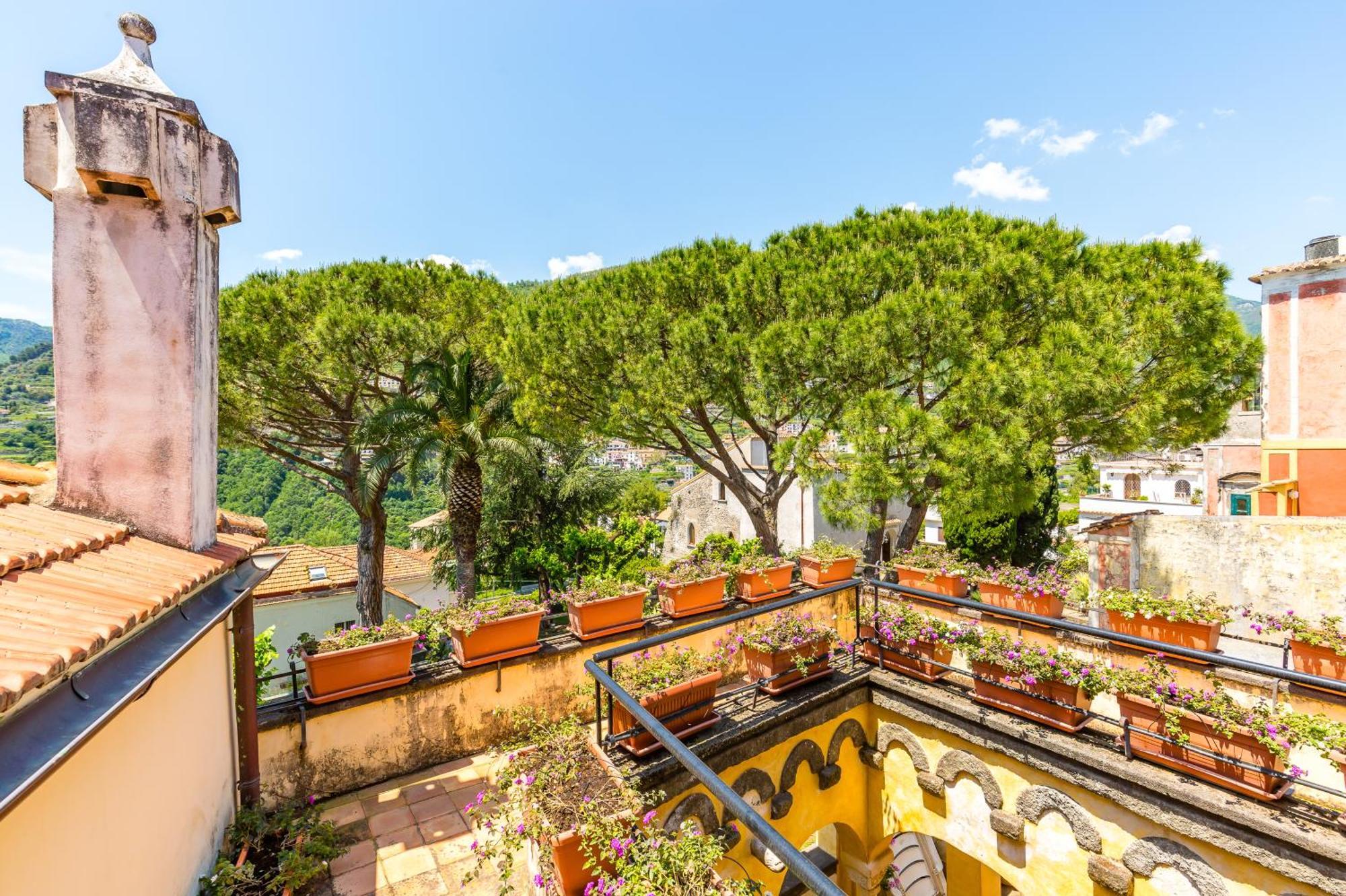 Villa Starhost - Casa Del Principe à Ravello Extérieur photo