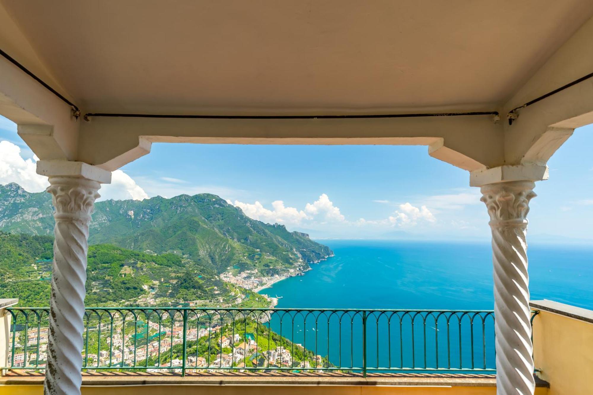 Villa Starhost - Casa Del Principe à Ravello Extérieur photo
